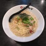 こってり塩ラーメン(らーめん食堂れんげ 河口湖店)
