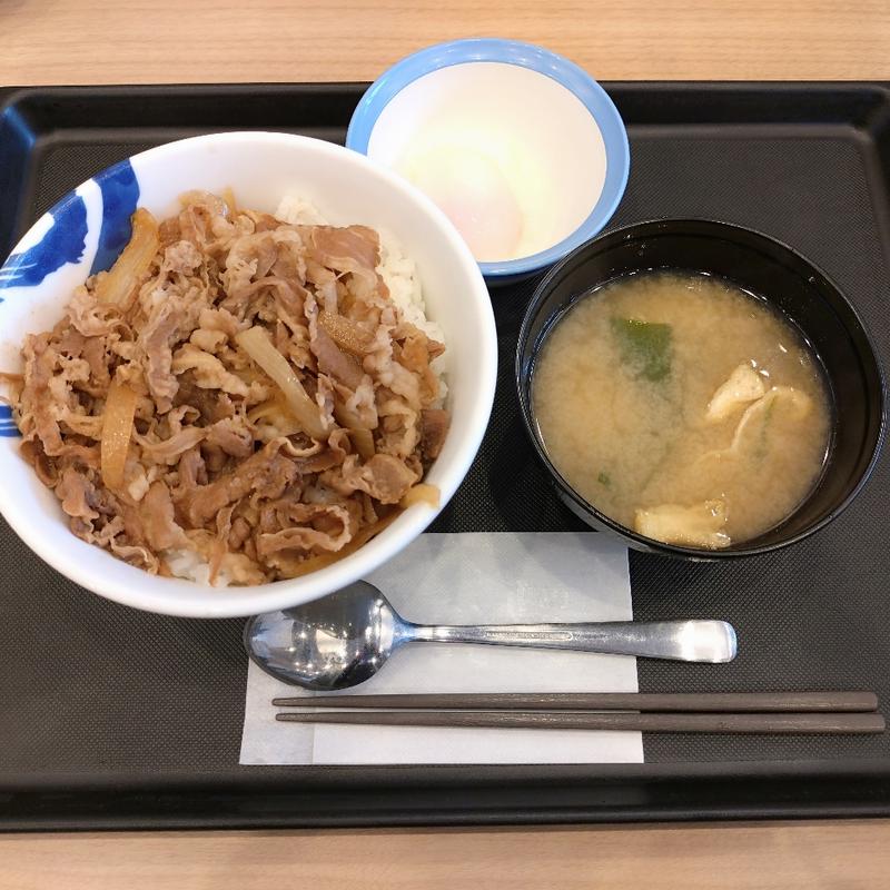 牛めし(松屋 富士吉田店 )