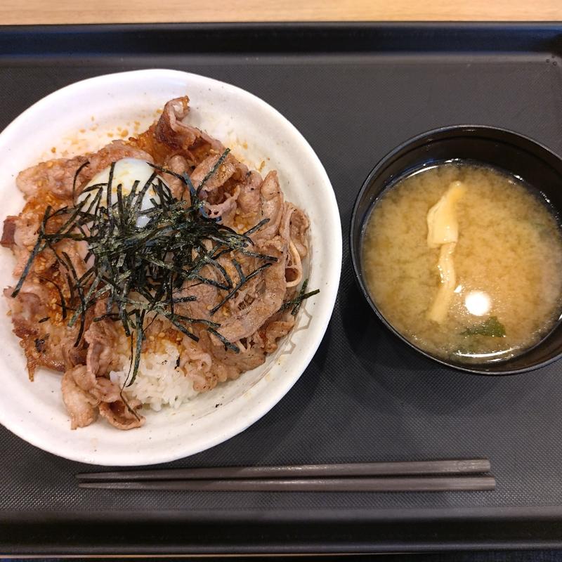 旨味醤油焼き牛めし(松屋 富士吉田店 )
