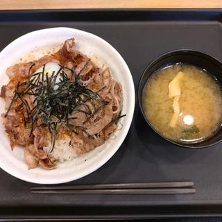 旨味醤油焼き牛めし(松屋 富士吉田店 )