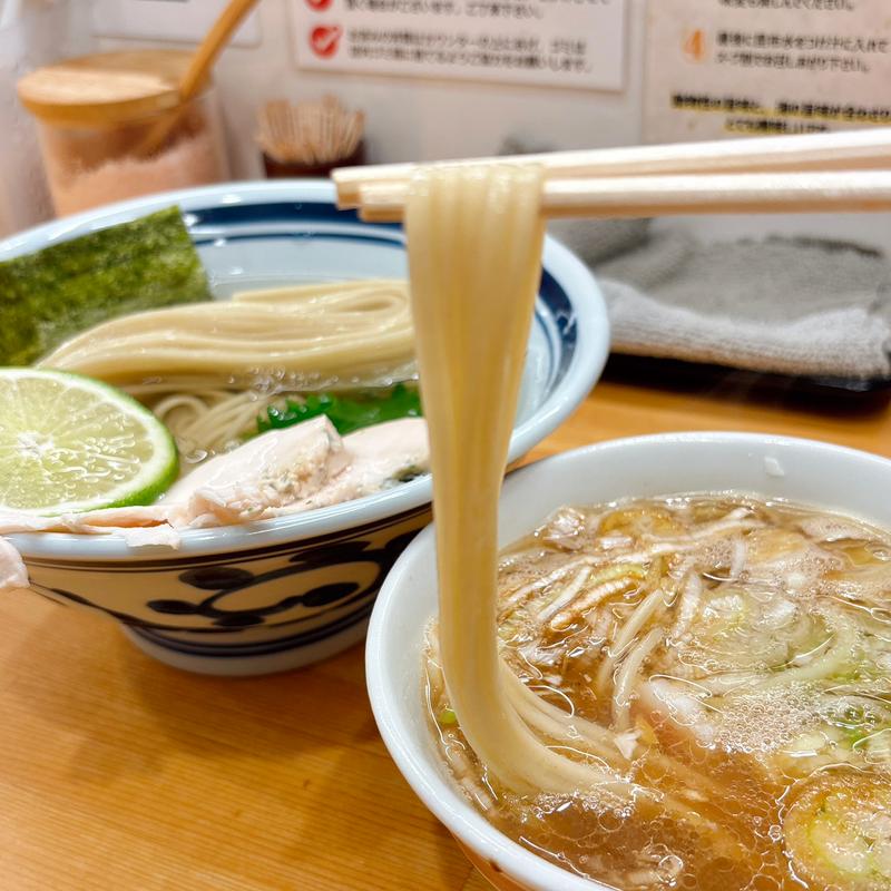 真鯛の昆布水つけめん(並)(らーめん 護什番)