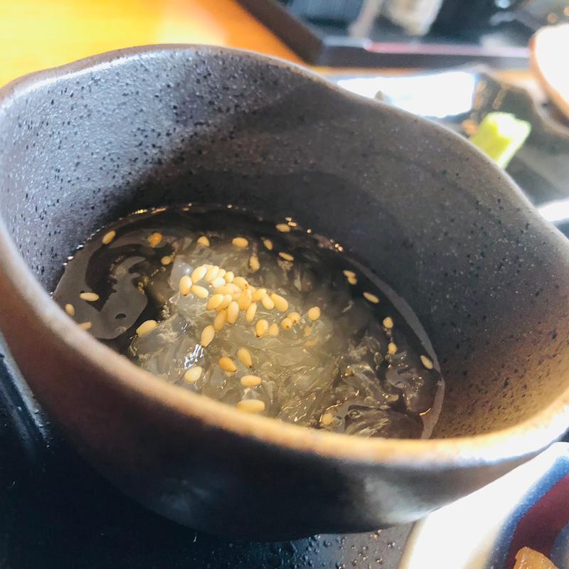 心太_上定食(うなぎ専門店尾方屋)