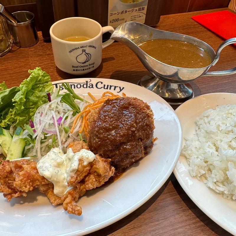 ビジネスセット(津の田カリー Liv住吉店)
