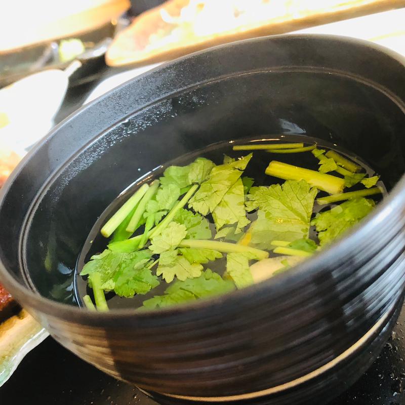 肝吸い_上定食(うなぎ専門店尾方屋)