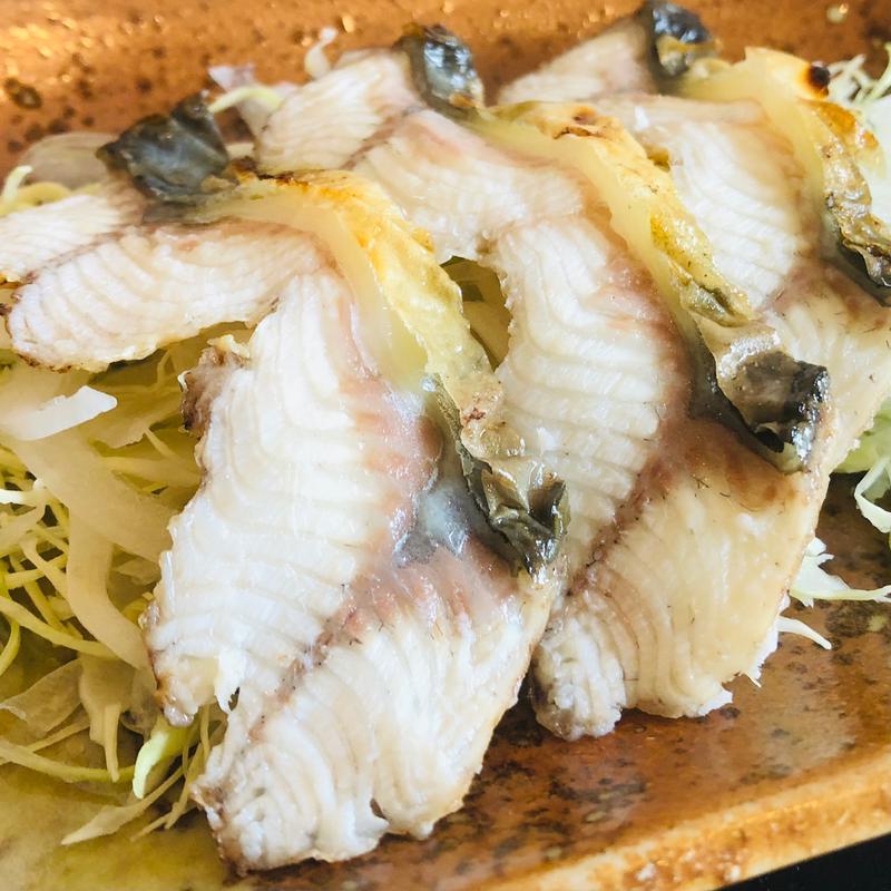 白焼き_上定食(うなぎ専門店尾方屋)