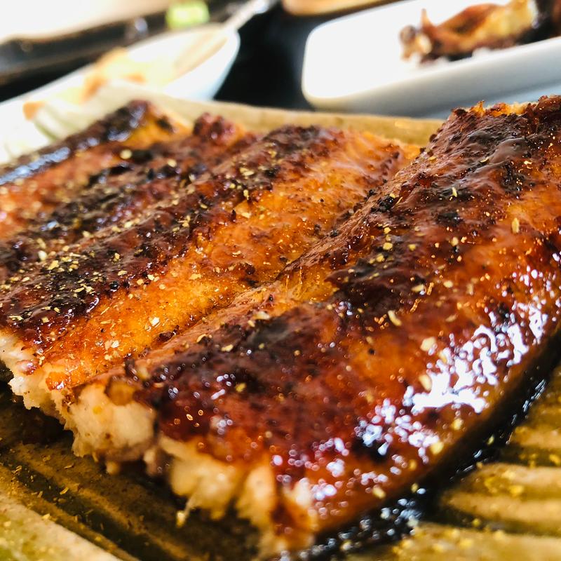 鰻の蒲焼き_上定食(うなぎ専門店尾方屋)