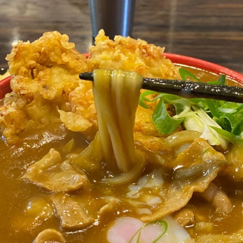 温玉とり天カレー(三ツ島 真打)