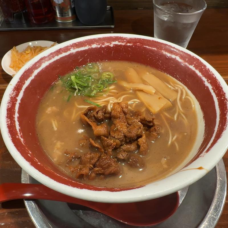 徳島ラーメン(麺王 徳島駅前本店 （めんおう）)