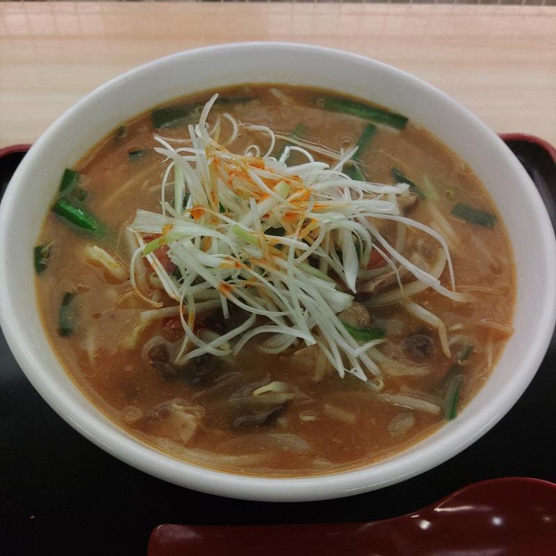 あんかけ担々麺(麺龍)