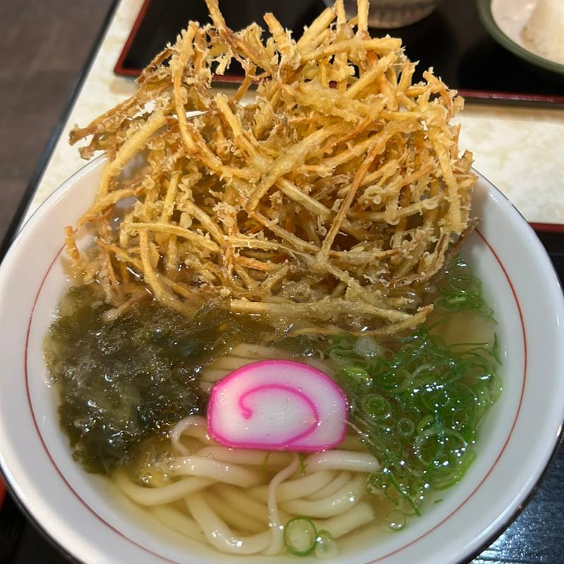ごぼう天うどん(南蛮亭 （なんばんてい）)