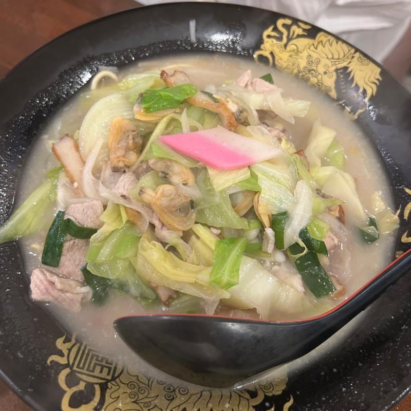 ちゃんぽん(老李 長崎ちゃんぽん 中華街店)