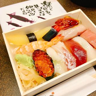 すし松10貫(や台ずし新潟花園町)