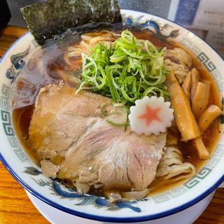 あっさり煮干しラーメン(ラーメン わら)