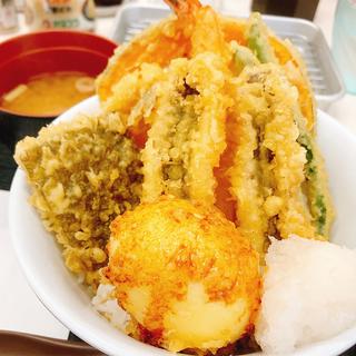 海鮮天丼(あつあつ揚立てっちゃん 大野店 )