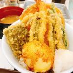 海鮮天丼