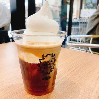 コーヒーフロート(みのりカフェ元気市広島店)