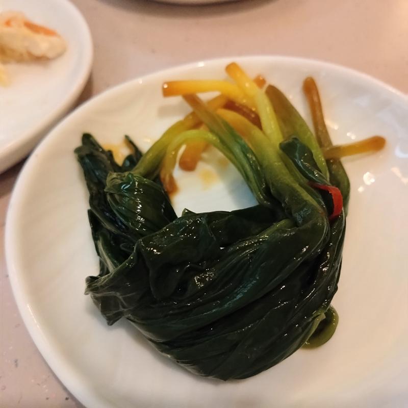 行者ニンニク醤油漬け(食べ呑み処 佳)