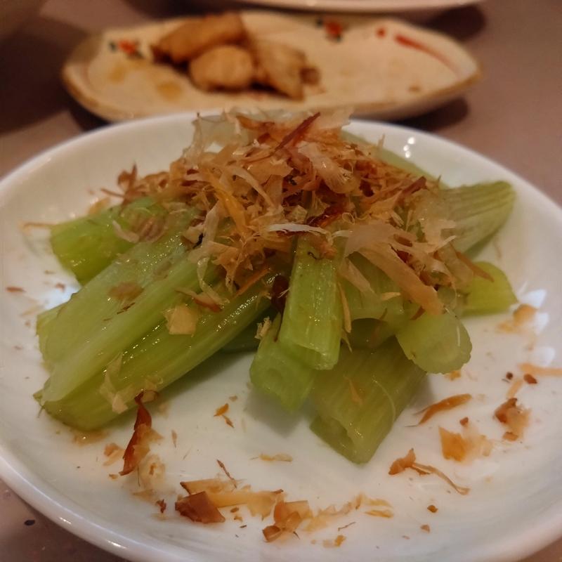 ふきのおひたし(食べ呑み処 佳)