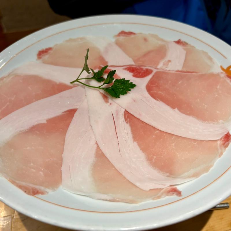 追加肉　黒豚ロース(いちにいさん 天文館店 )