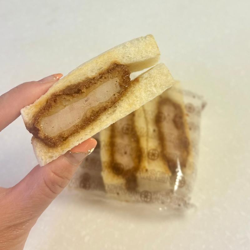 まい泉　ひれかつサンド(日本エアポートデリカ)