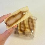 まい泉　ひれかつサンド