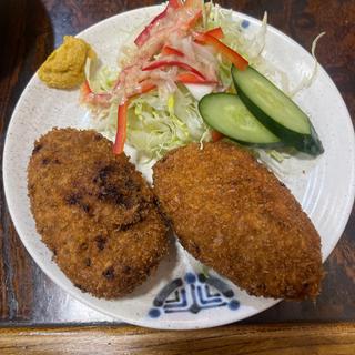 馬肉メンチカツ