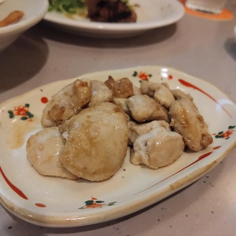 鰊の白子ソテー(食べ呑み処 佳)