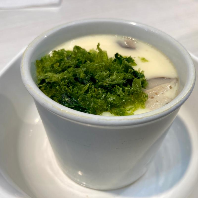 茶碗蒸し あおさ(魚べい 西那須野南郷屋店 （ウオベイ）)