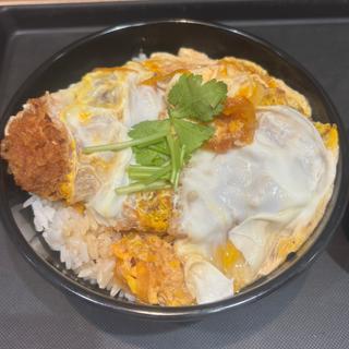 ロースかつ丼(大盛)(松のや 中野坂上店)