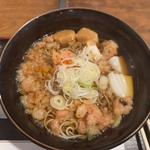 たぬきそば：大