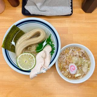 真鯛の昆布水つけめん(並)