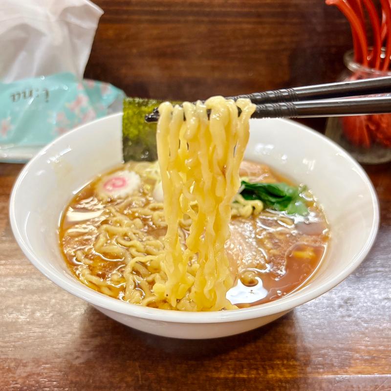 手揉み中華そば(麺処むら井)