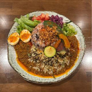 極み出汁キーマカレー(Spice curry TRIGGER)