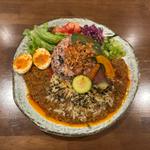 極み出汁キーマカレー