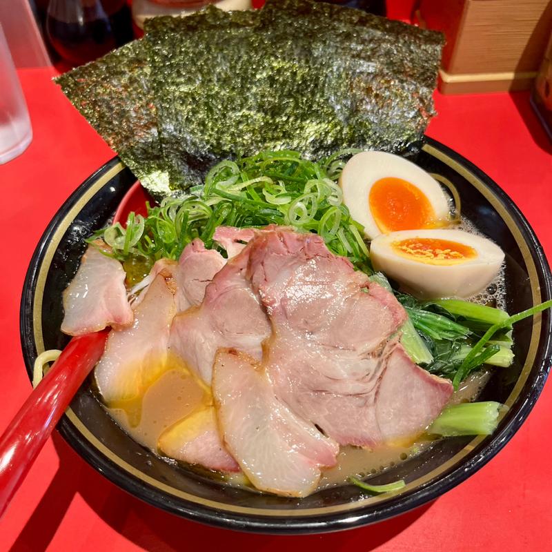 総代らーめん(並)(総代 麺家あくた川)