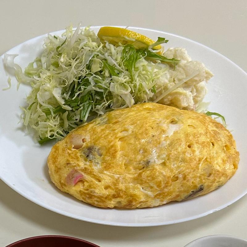 オムレツ(大成軒 桜町店 （タイセイケン）)