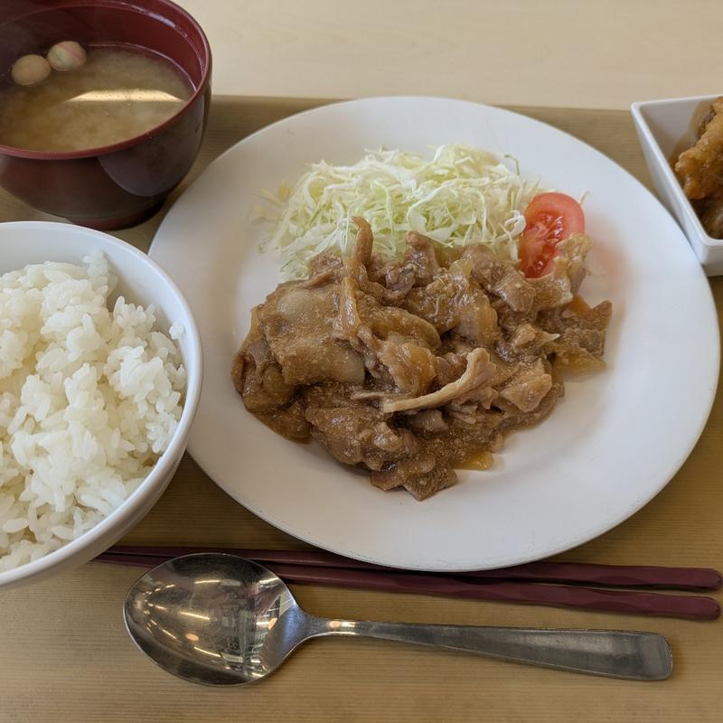 オリジナルランチ(iU Cafe)