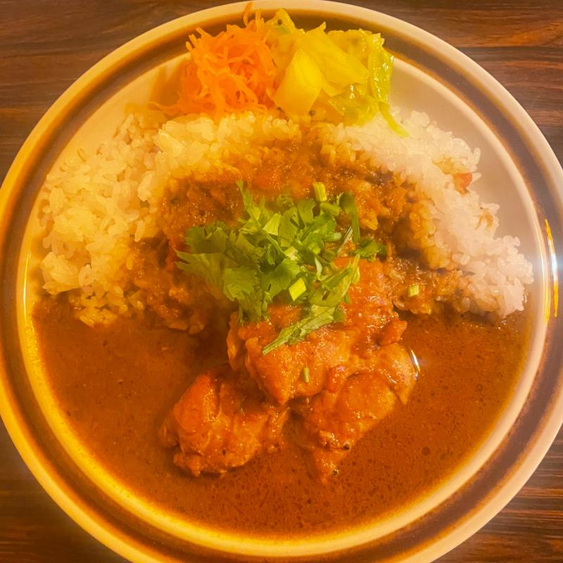 チキンカレー(curry and rice ロールス)