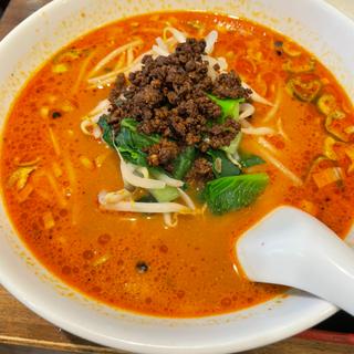 赤担々麺