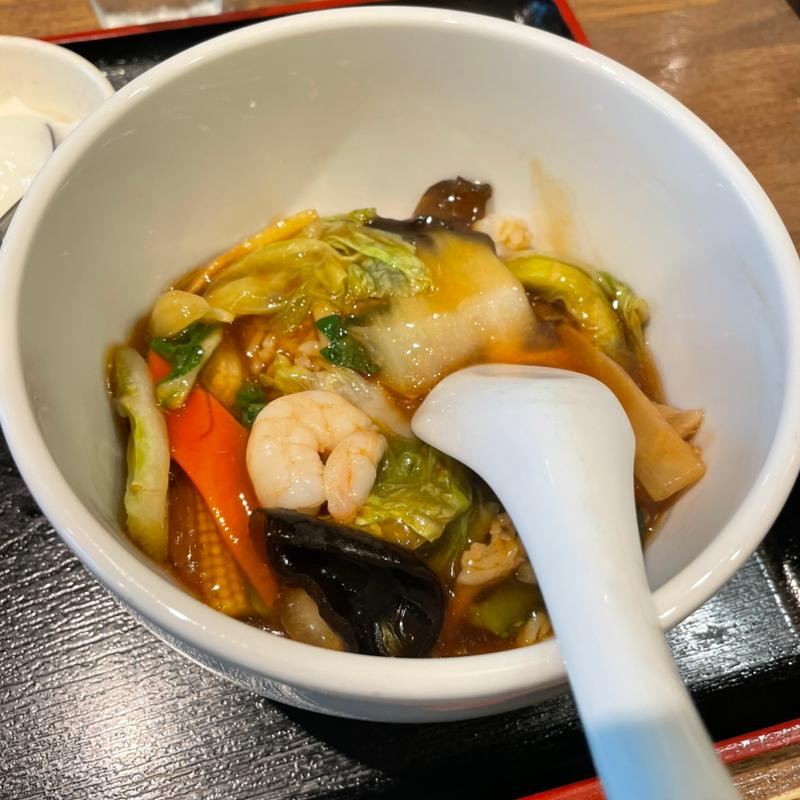 ミニ中華丼(吉祥 CHINESE DINING 銀座インズ)