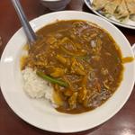 カレー飯(中国料理 千龍 名駅 別館)
