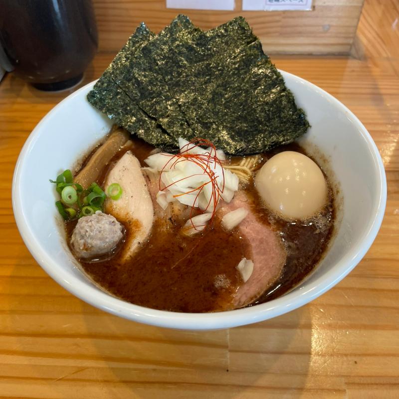 特製濃厚魚介らぁ麺(らぁ麺屋０９。)