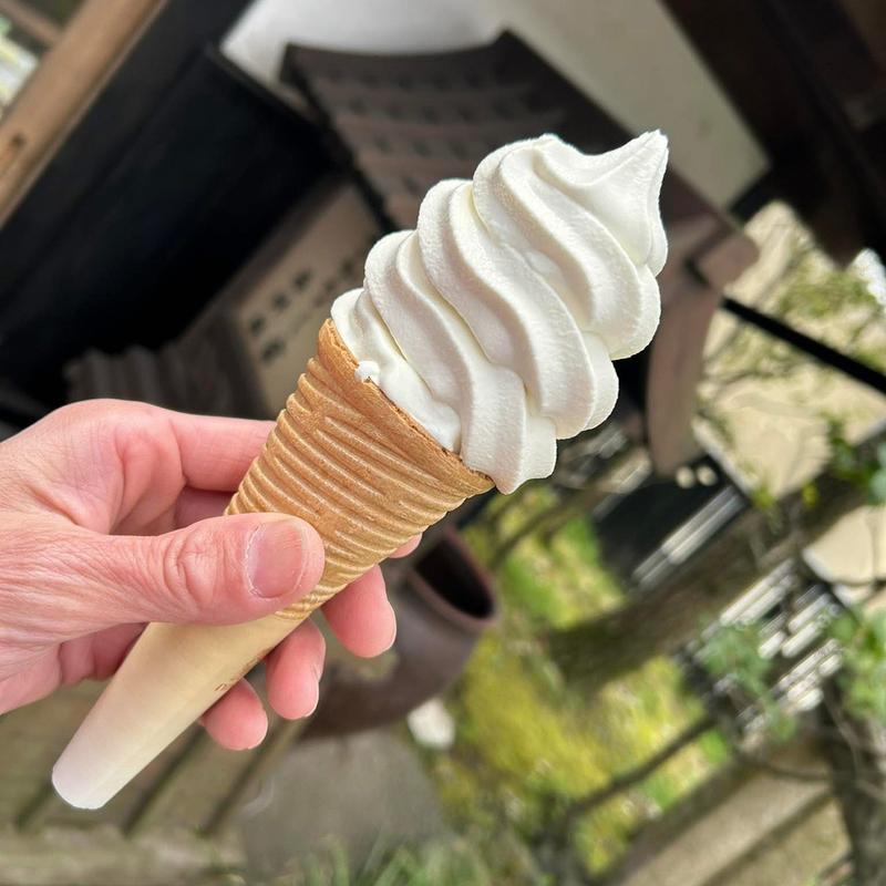 豆乳ソフトクリーム(木村豆腐店 )