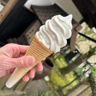 豆乳ソフトクリーム