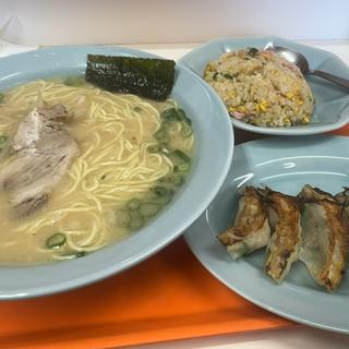 店長おすすめセット(ラーメン屋さん )