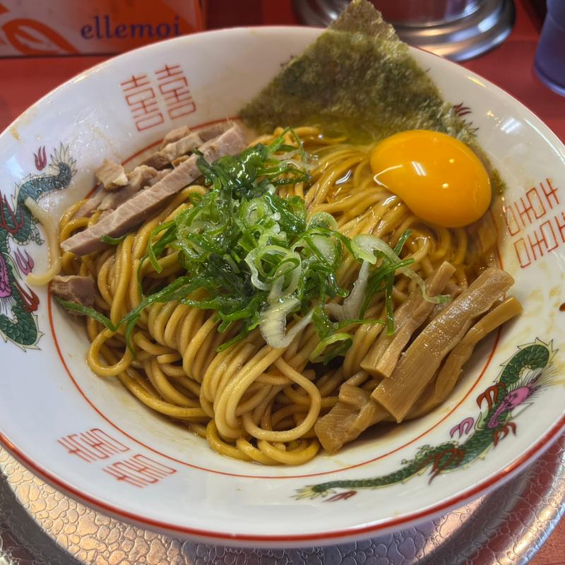 油そば(たんろん 本店)