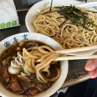 つけそば(中華そば 喜富)