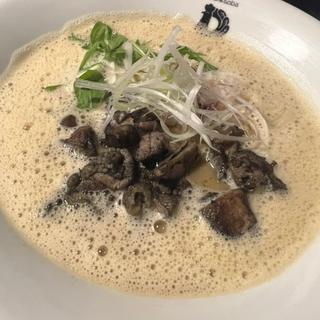 鶏白湯 白