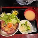 ローストビーフ丼