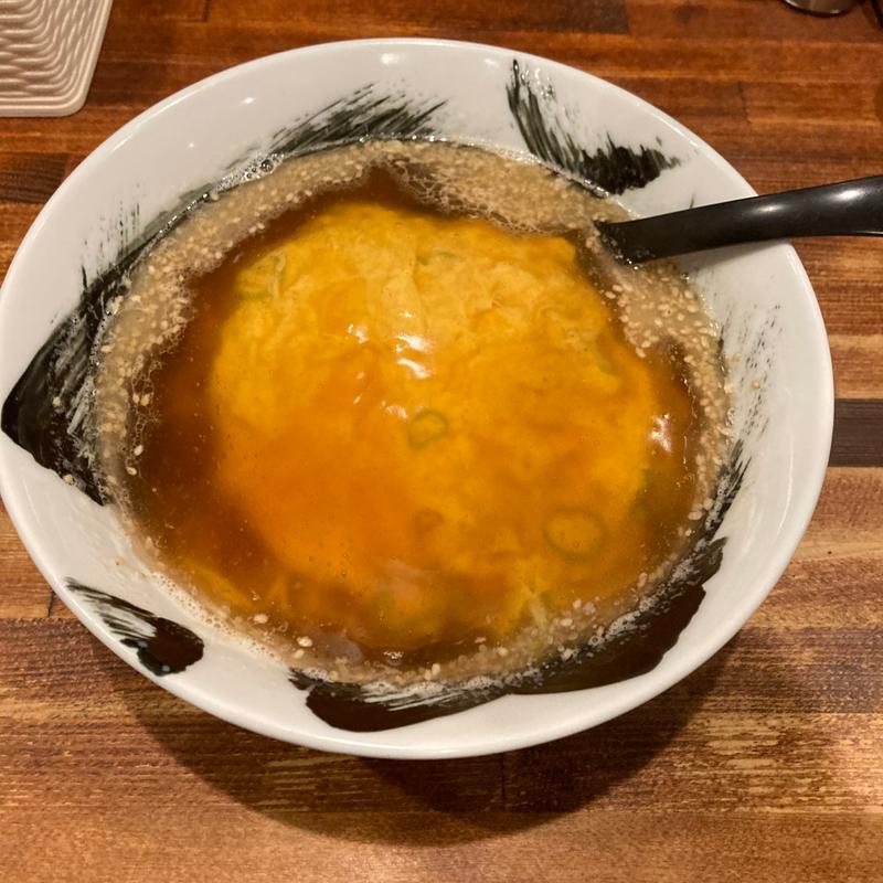 天津麺しおとんこつ(らー麺 雄 摂津店)